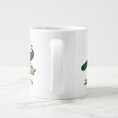 ヘルディックヴィンテージスタイルピアクックオンクラウンC ジャンボコーヒーマグカップ (裏面)