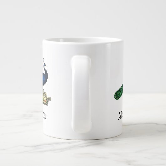 ヘルディックヴィンテージスタイルピアクックオンクラウンC ジャンボコーヒーマグカップ (裏面)