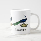 ヘルディックヴィンテージスタイルピアクックオンクラウンC ジャンボコーヒーマグカップ (右)