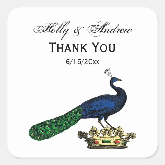 ヘルディックヴィンテージスタイルピアクックオンクラウンC スクエアシール (正面)