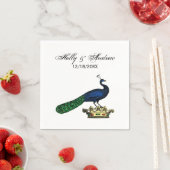 ヘルディックヴィンテージスタイルピアクックオンクラウンC スタンダードカクテルナプキン (インサイチュ)