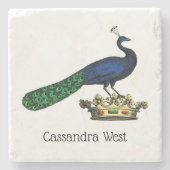 ヘルディックヴィンテージスタイルピアクックオンクラウンC ストーンコースター (正面)