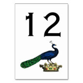 ヘルディックヴィンテージスタイルピアクックオンクラウンC テーブルナンバー (裏面)