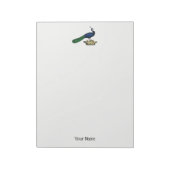 ヘルディックヴィンテージスタイルピアクックオンクラウンC ノートパッド (回転)