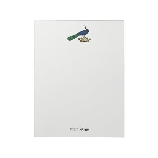 ヘルディックヴィンテージスタイルピアクックオンクラウンC ノートパッド (回転)