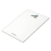 ヘルディックヴィンテージスタイルピアクックオンクラウンC ノートパッド (アングル)