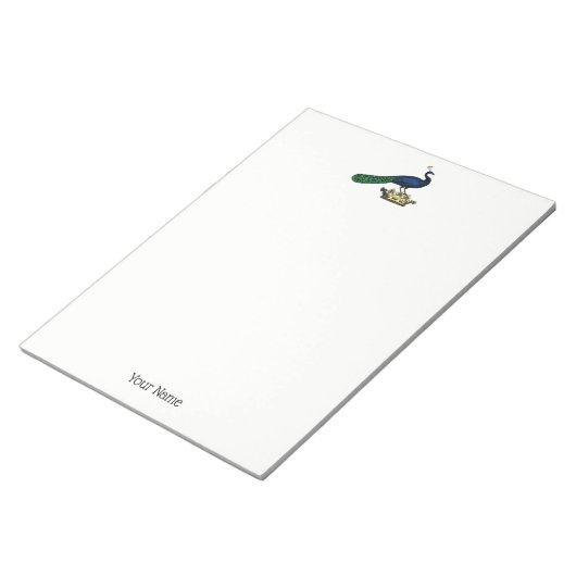 ヘルディックヴィンテージスタイルピアクックオンクラウンC ノートパッド (アングル)