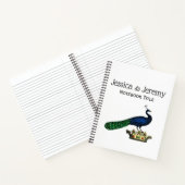 ヘルディックヴィンテージスタイルピアクックオンクラウンC ノートブック (内部)