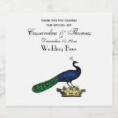 ヘルディックヴィンテージスタイルピアクックオンクラウンC ビールラベル (シングルラベル)