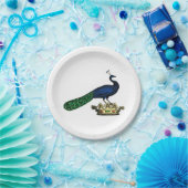 ヘルディックヴィンテージスタイルピアクックオンクラウンC ペーパープレート (パーティー)