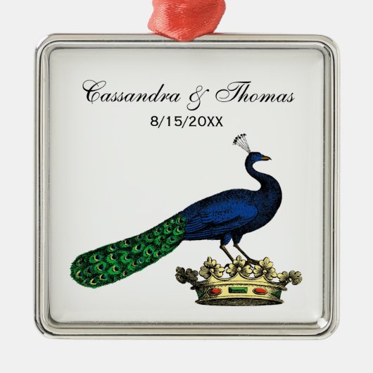 ヘルディックヴィンテージスタイルピアクックオンクラウンC メタルオーナメント (正面)