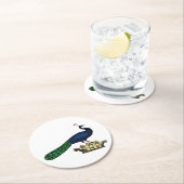 ヘルディックヴィンテージスタイルピアクックオンクラウンC ラウンドペーパーコースター (インサイチュ)