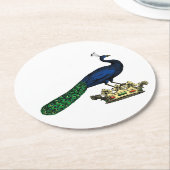 ヘルディックヴィンテージスタイルピアクックオンクラウンC ラウンドペーパーコースター (アングル)