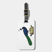 ヘルディックヴィンテージスタイルピアクックオンクラウンC ラゲッジタグ (正面縦)