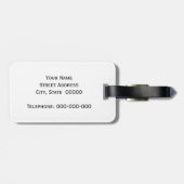 ヘルディックヴィンテージスタイルピアクックオンクラウンC ラゲッジタグ (裏面横)