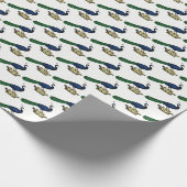 ヘルディックヴィンテージスタイルピアクックオンクラウンC ラッピングペーパー (角)