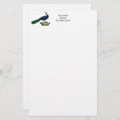 ヘルディックヴィンテージスタイルピアクックオンクラウンC 便箋 (正面/裏面)