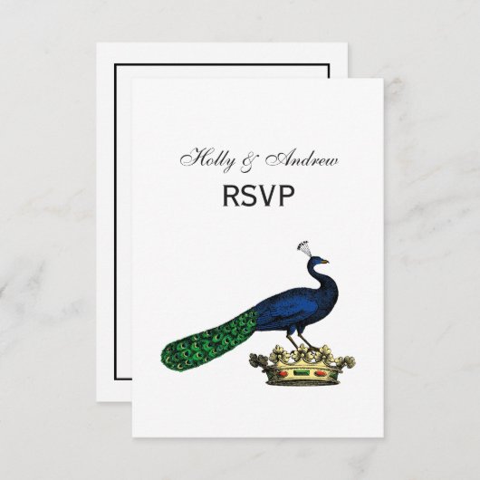 ヘルディックヴィンテージスタイルピアクックオンクラウンC 出欠カード (正面/裏面)