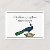 ヘルディックヴィンテージスタイルピアクックオンクラウンC 名刺 (正面)