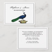 ヘルディックヴィンテージスタイルピアクックオンクラウンC 名刺 (正面/裏面)