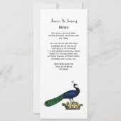 ヘルディックヴィンテージスタイルピアクックオンクラウンC 招待状 (裏面)