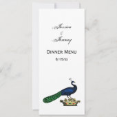 ヘルディックヴィンテージスタイルピアクックオンクラウンC 招待状 (正面)