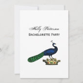 ヘルディックヴィンテージスタイルピアクックオンクラウンC 招待状 (正面)