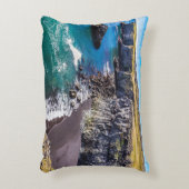 ヘルナハウン海岸,アイスランド アクセントクッション (正面(垂直))