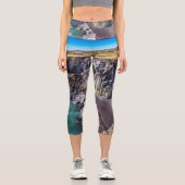 ヘルナハウン海岸，アイスランド カプリレギンス (正面)