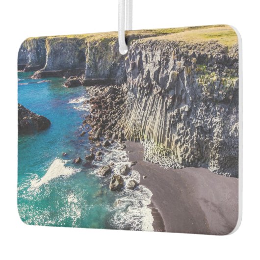 ヘルナハウン海岸，アイスランド カーエアーフレッシュナー (左)