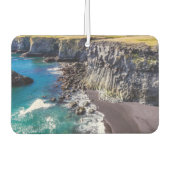 ヘルナハウン海岸，アイスランド カーエアーフレッシュナー (正面)