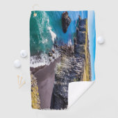 ヘルナハウン海岸，アイスランド ゴルフタオル (インサイチュ)