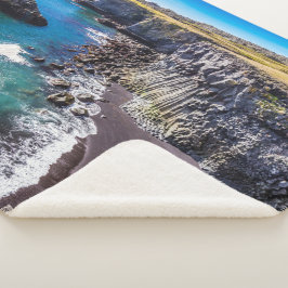 ヘルナハウン海岸，アイスランド シェルパブランケット