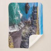 ヘルナハウン海岸，アイスランド シェルパブランケット (正面)