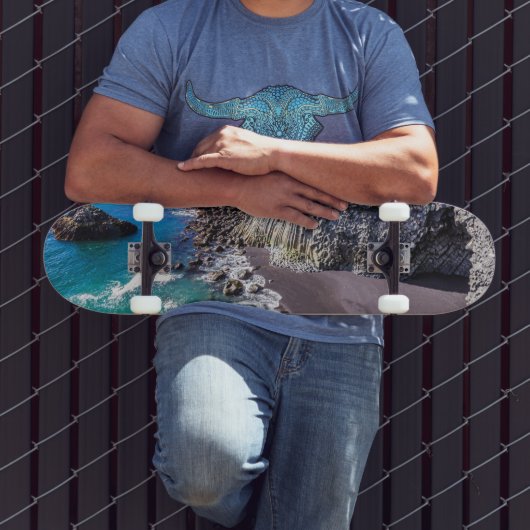 ヘルナハウン海岸，アイスランド スケートボード (室外3)