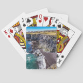 ヘルナハウン海岸，アイスランド トランプ (裏面)