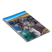 ヘルナハウン海岸，アイスランド ノートブック (右側)