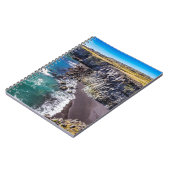 ヘルナハウン海岸，アイスランド ノートブック (左側)