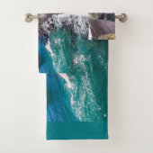 ヘルナハウン海岸，アイスランド バスタオルセット (インサイチュ)