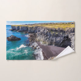 ヘルナハウン海岸，アイスランド バスタオルセット