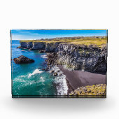 ヘルナハウン海岸，アイスランド フォトブロック (正面)