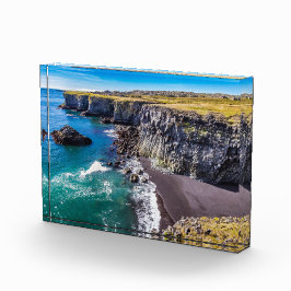 ヘルナハウン海岸，アイスランド フォトブロック