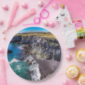 ヘルナハウン海岸，アイスランド ペーパープレート (パーティー)