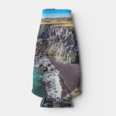 ヘルナハウン海岸，アイスランド ボトルクーラー (正面)