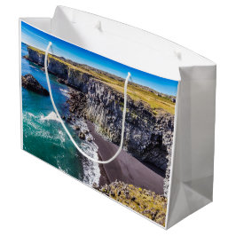 ヘルナハウン海岸，アイスランド ラージペーパーバッグ