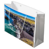 ヘルナハウン海岸，アイスランド ラージペーパーバッグ (正面アングル)