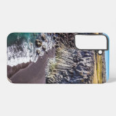 ヘルナハウン海岸，アイスランド SAMSUNG GALAXYケース (裏面横)