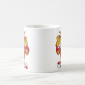 ヘルナンデスの家紋 コーヒーマグカップ (中央)