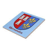 ヘルナンデス・ファミリーシールド タイル (側面)