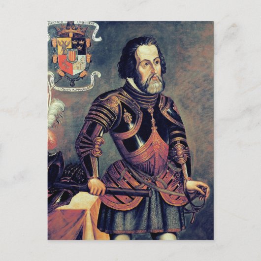 ヘルナンドコルテス ポストカード (正面)